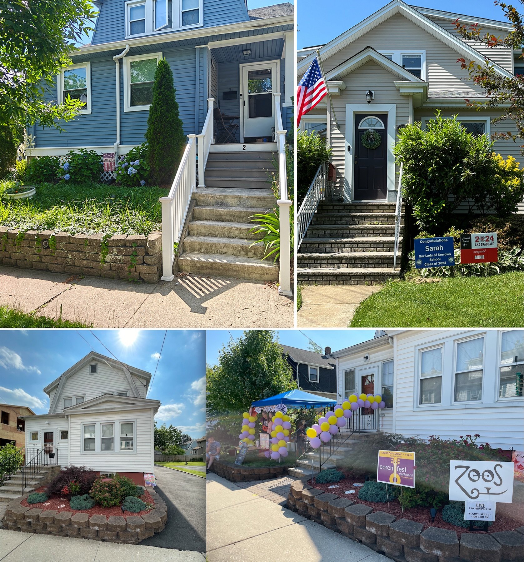 We asked for porches, and you answered the call! 🏡 

We couldn&rsquo;t do Maplewood Porchfest without our incredible neighbors opening up their driveways, porches and front lawns for live music. ! 🙌 Big shout out to these amazing hosts - new and re