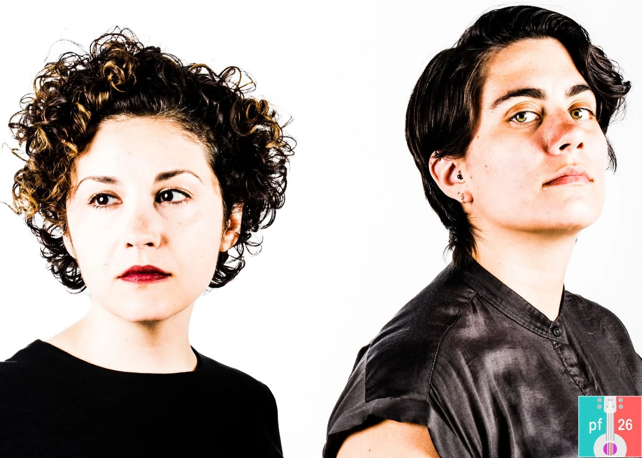 Welcome to the lineup, Bern &amp; the Brights @bernandthebrights!

A female indie rock duo from Montclair, NJ, their melodic and emotional songs have been compared to Jeff Buckley, Feist, Tegan &amp; Sara, and Indigo Girls. They have performed such s