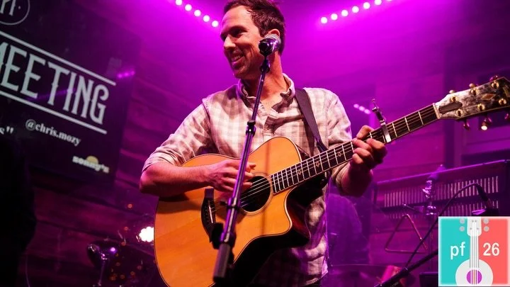 @chris.mozy is joining the Porchfest lineup!

With styles ranging from the infectious energy of pop-rock to the heartfelt storytelling of alt-country, this versatile singer, songwriter, and multi-instrumentalist weaves a captivating blend of pop, roc