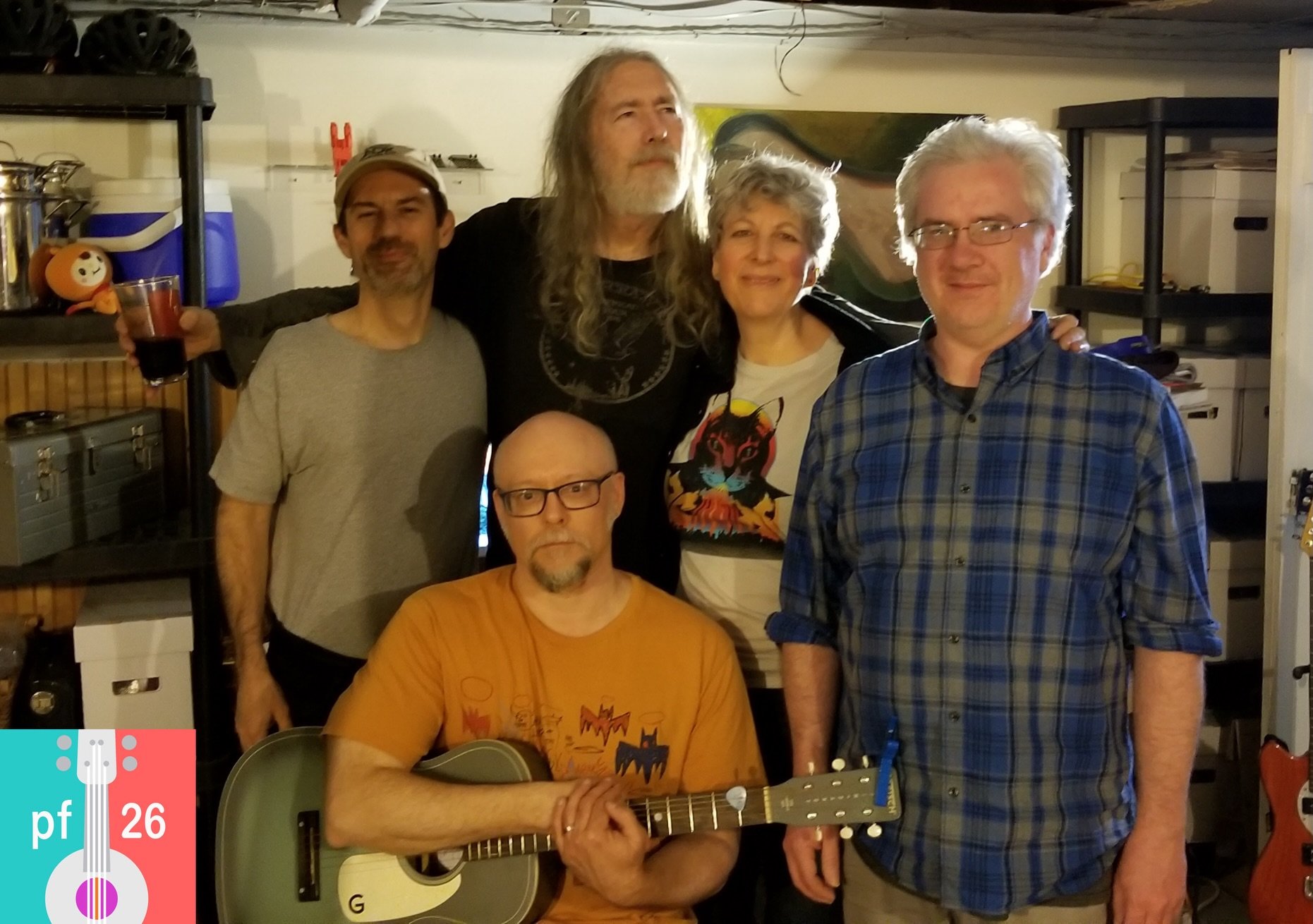 Looking for a truly unique Porchfest experience? @cassettetapeministry is returning to the Hilton streets to serve up a mesmerizing blend of rockist collective improvisation with a dash of original poetry.

This is a performance that will expand your