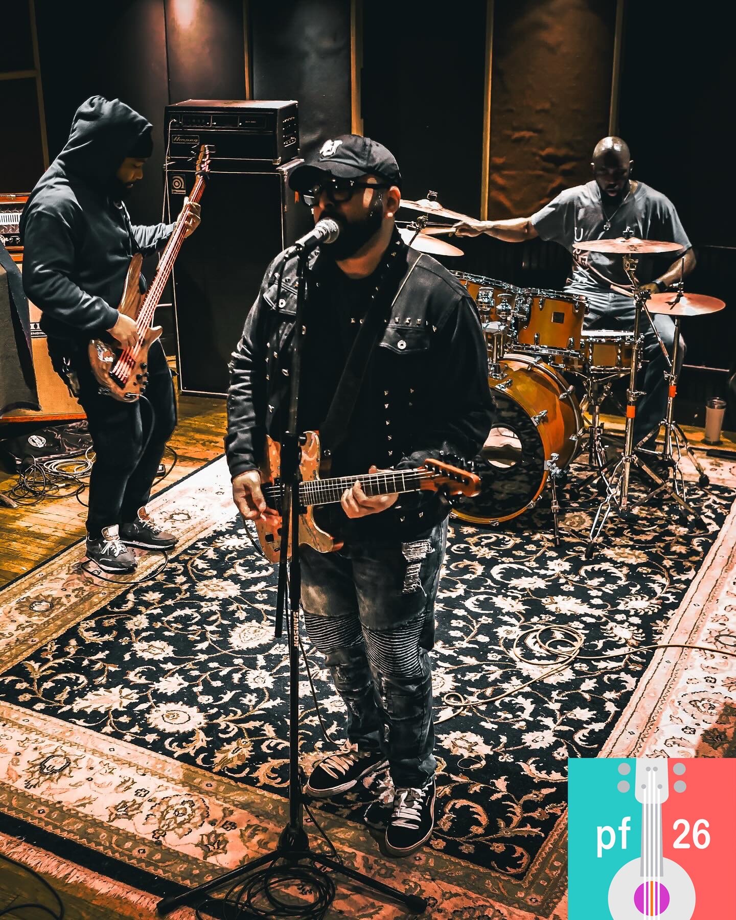 Welcome EvrDream to Porchfest!

This trio from East Orange is slapping a new coat of paint on that early 2000&rsquo;s era of rock that brought acts like Deftones, Linkin Park, and Korn. Full of groove, sizzling riffs and catchy melodies that will get