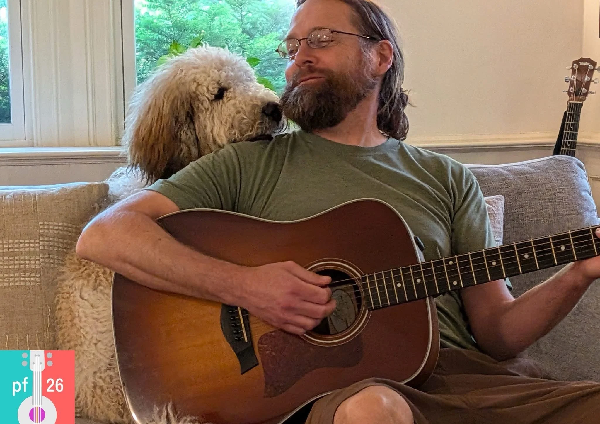 Help us welcome Daniel Scanfeld @scanfeld to the Maplewood Porchfest lineup! 

Expect a warm and fuzzy blend of original tracks alongside covers inspired by icons like Tweedy, Petty, and Prine.

He&rsquo;ll be bringing the vibes on Sunday, Sept. 6th 