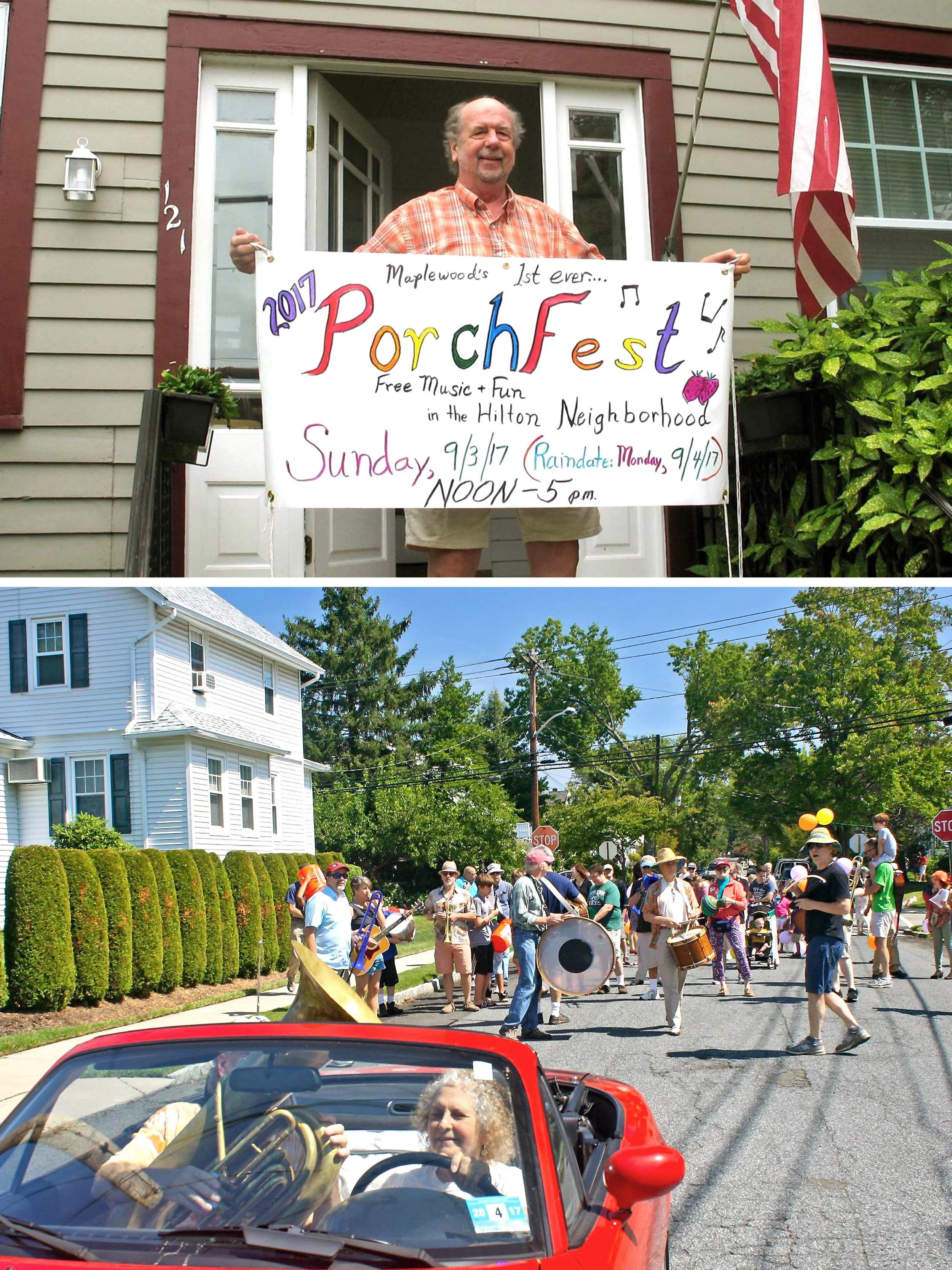 We love Porchfest around here - and we aren&rsquo;t the only ones! The concept of Porchfest started years ago in Ithaca, NY, and now Porchfests are happening all over the country.
(For more info on our roots, go to our web site &ldquo;about&rdquo; pa