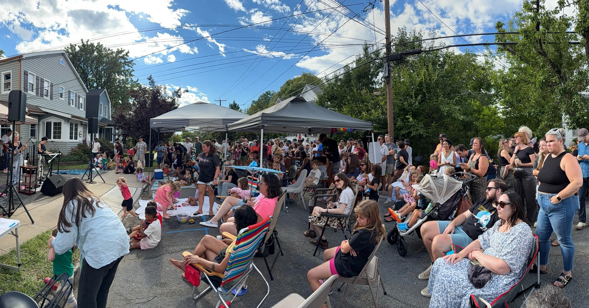 What an absolutely incredible day, Maplewood! 🎸❤️

It truly takes a village to bring Porchfest to life, and our hearts are so full. We want to send a MASSIVE thank you to everyone who made this magic happen:

🏡 Our Incredible Hosts: Thank you to th