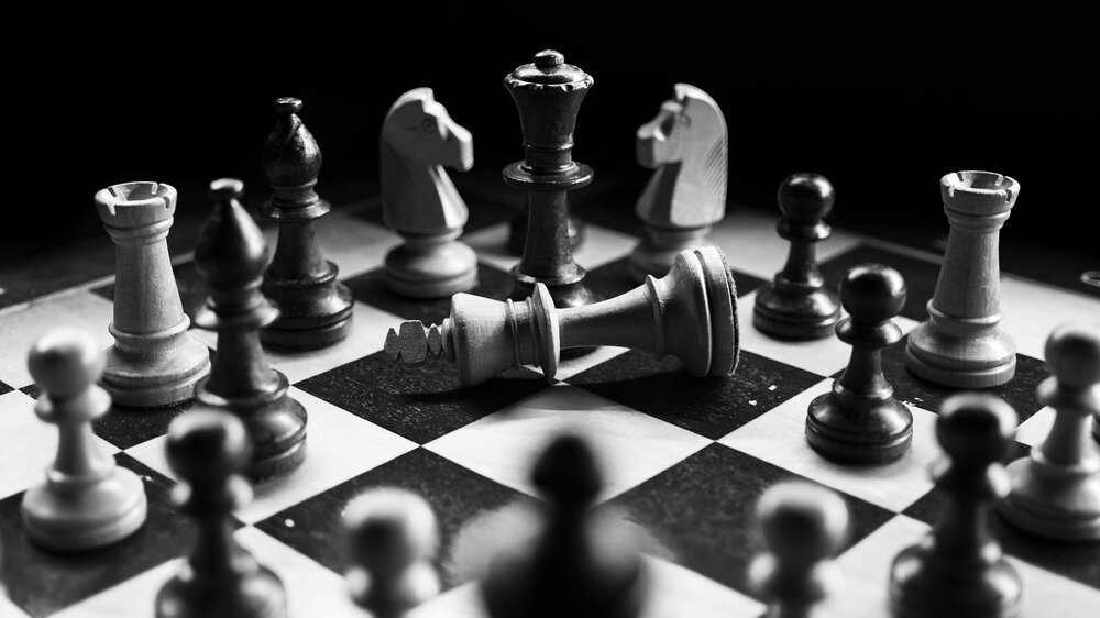 Checkmate by Jeanine Skowronski