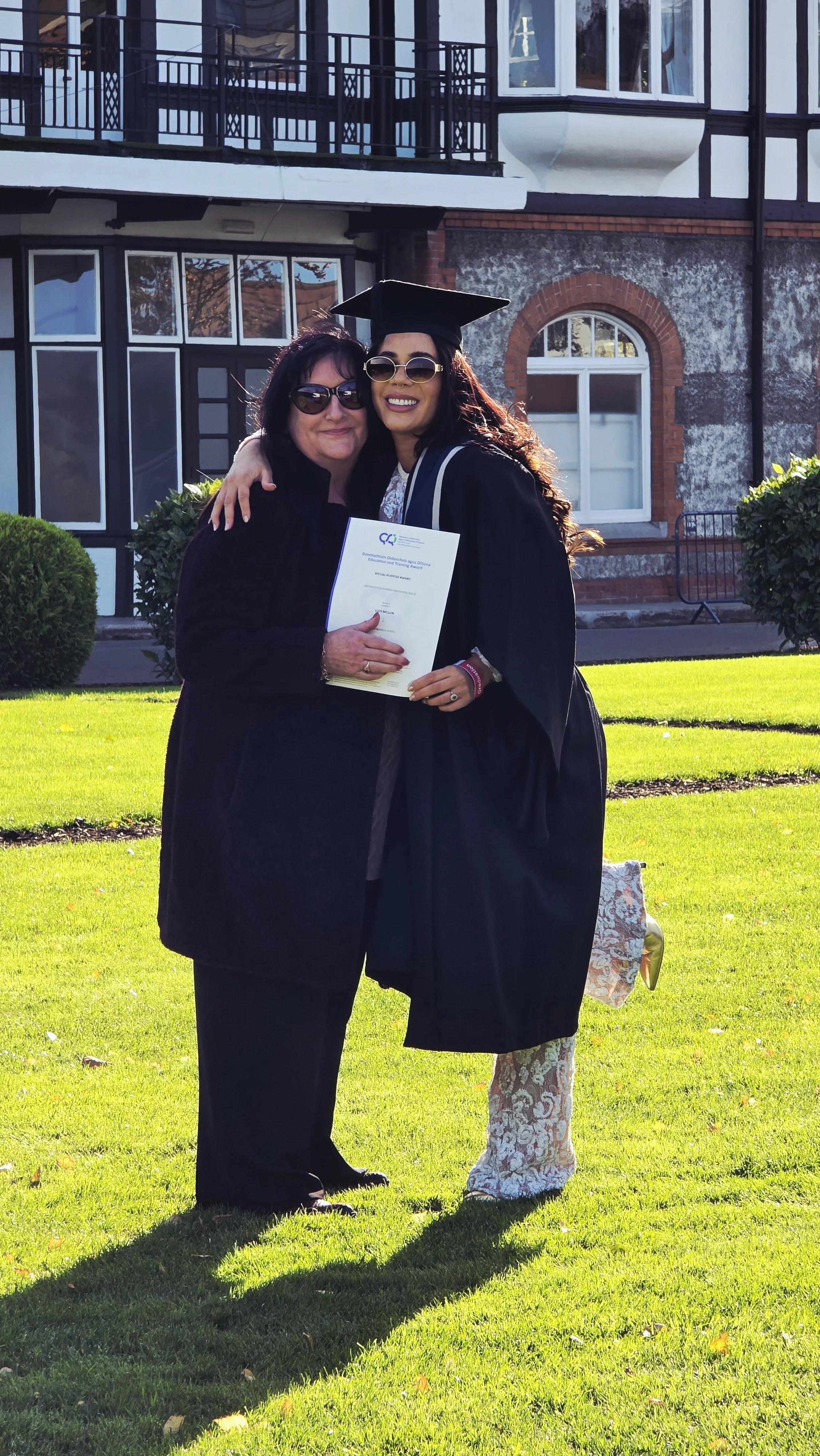 Dublin Business School Graduate 2025