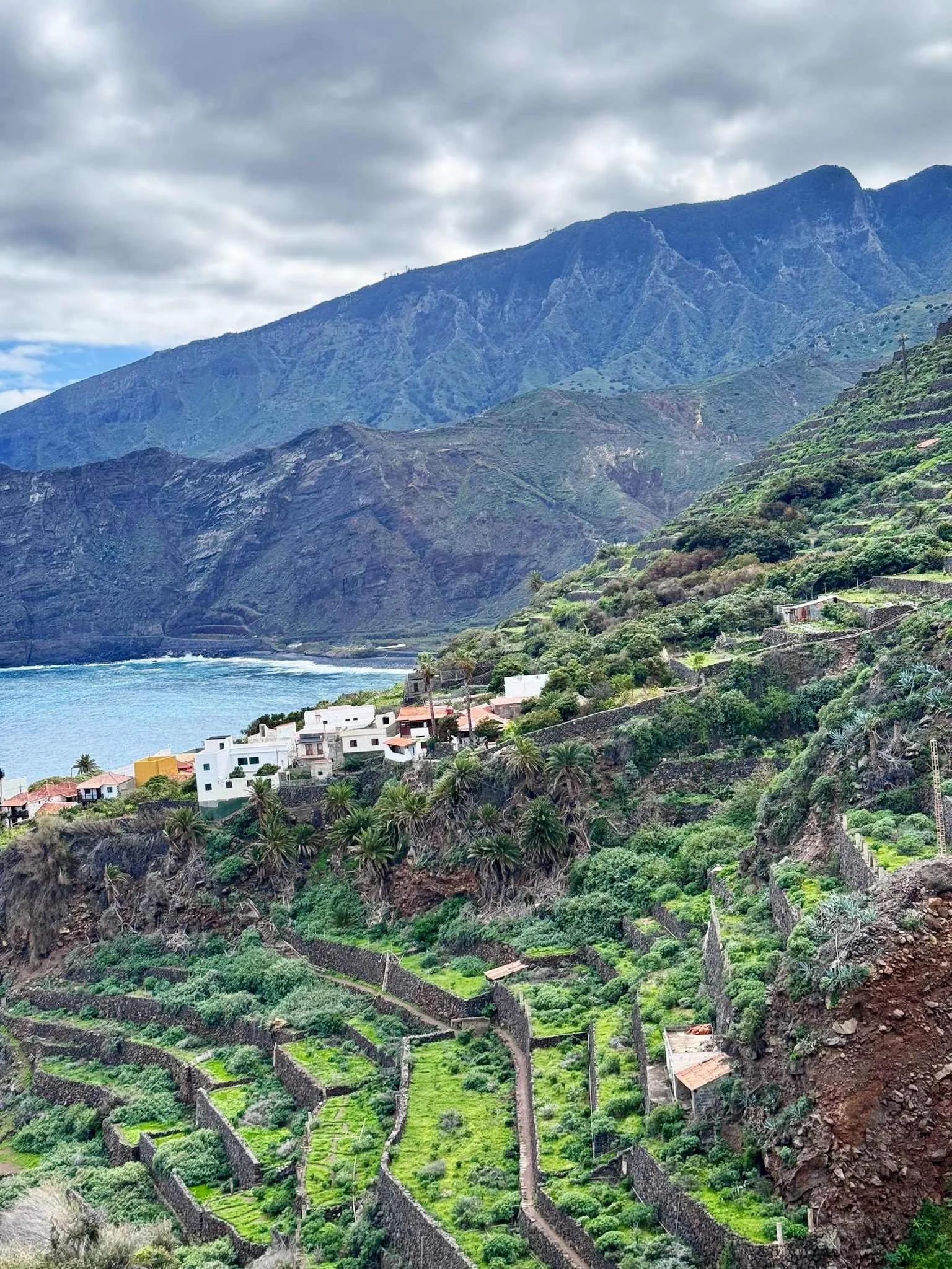 Lepe village La Gomera Canary Islands Spain