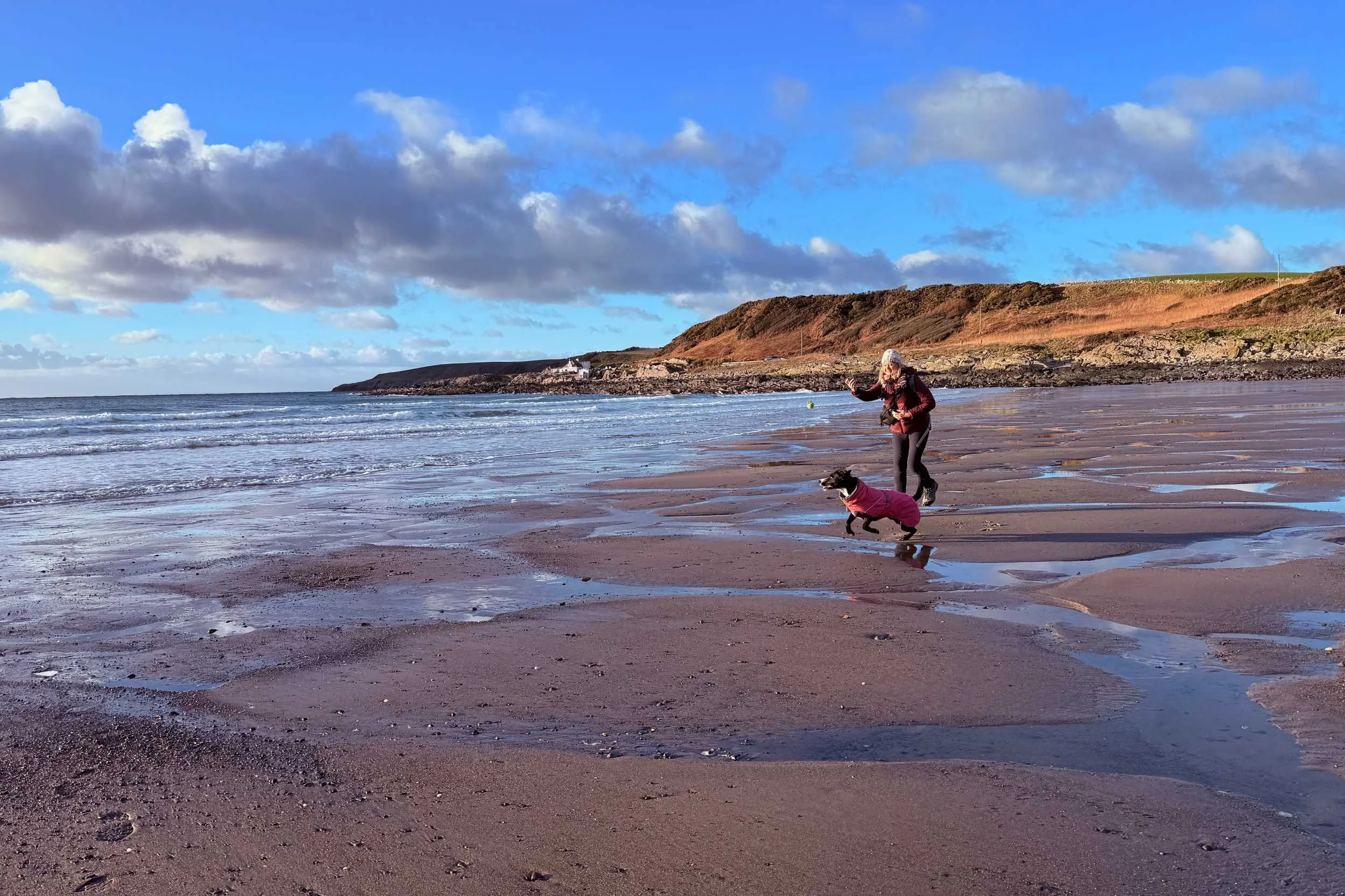 Walking the coast path The Rhins of Galloway