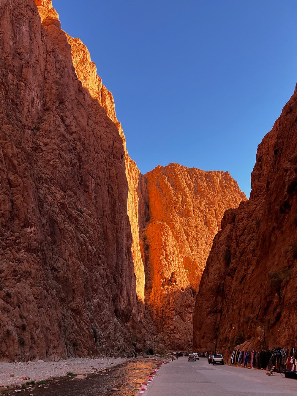 The Todra Gorge, Morocco
