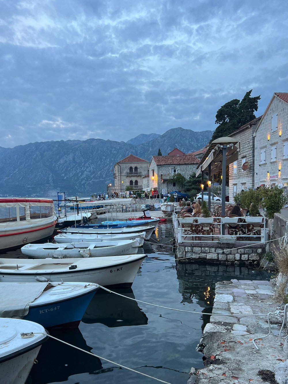 Perast Kotor Montenegro