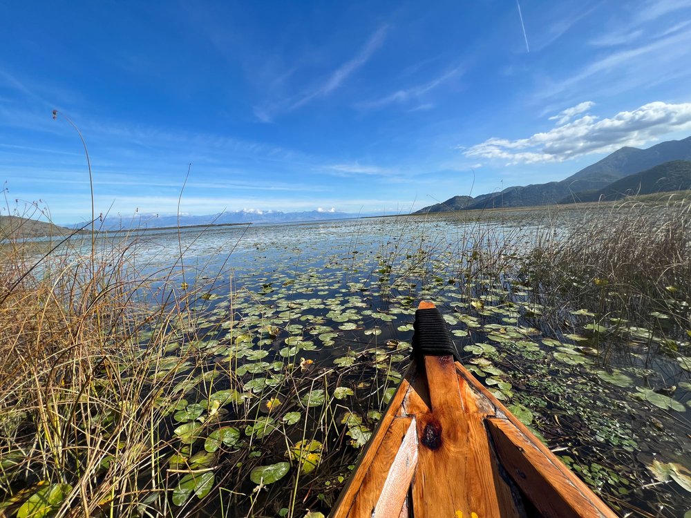 Lake Skadar Montenegro