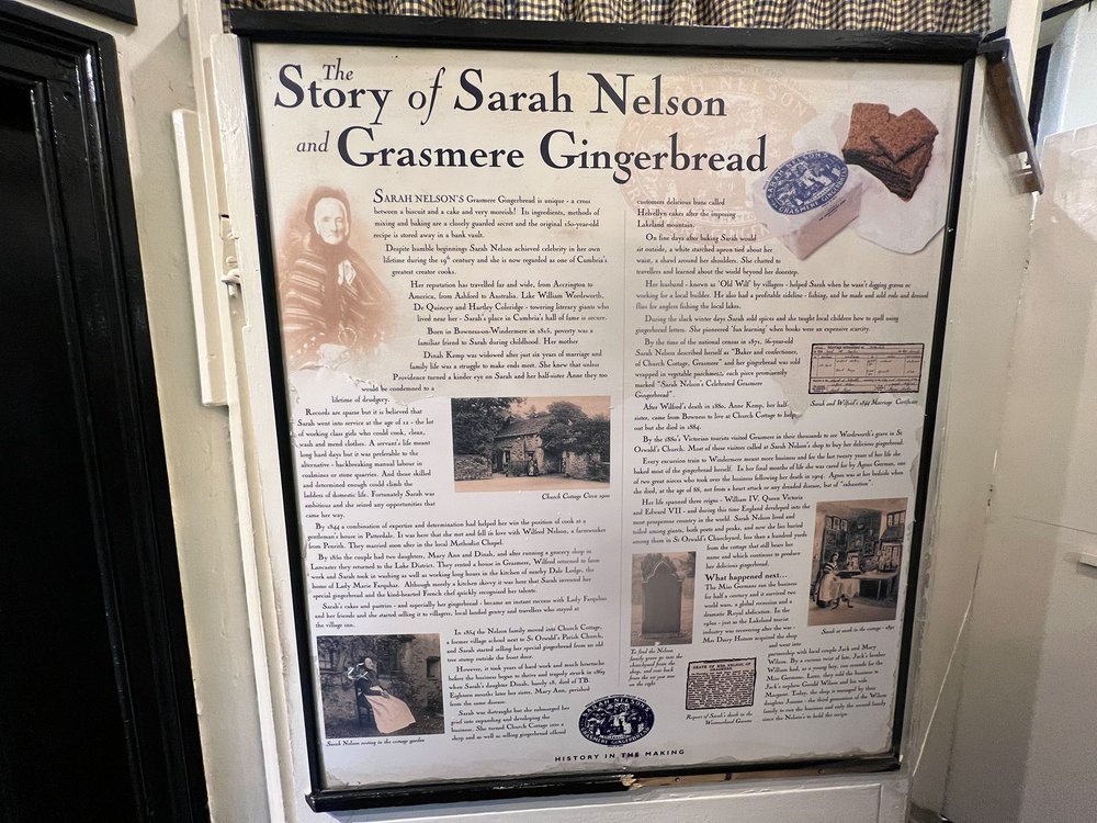 The story of Sarah Nelson