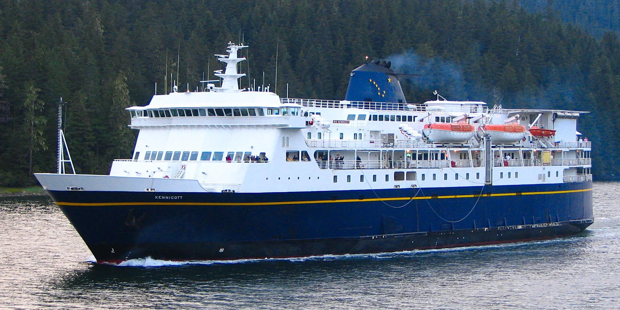 Alaska Marine Highway System’s MV Kennicott