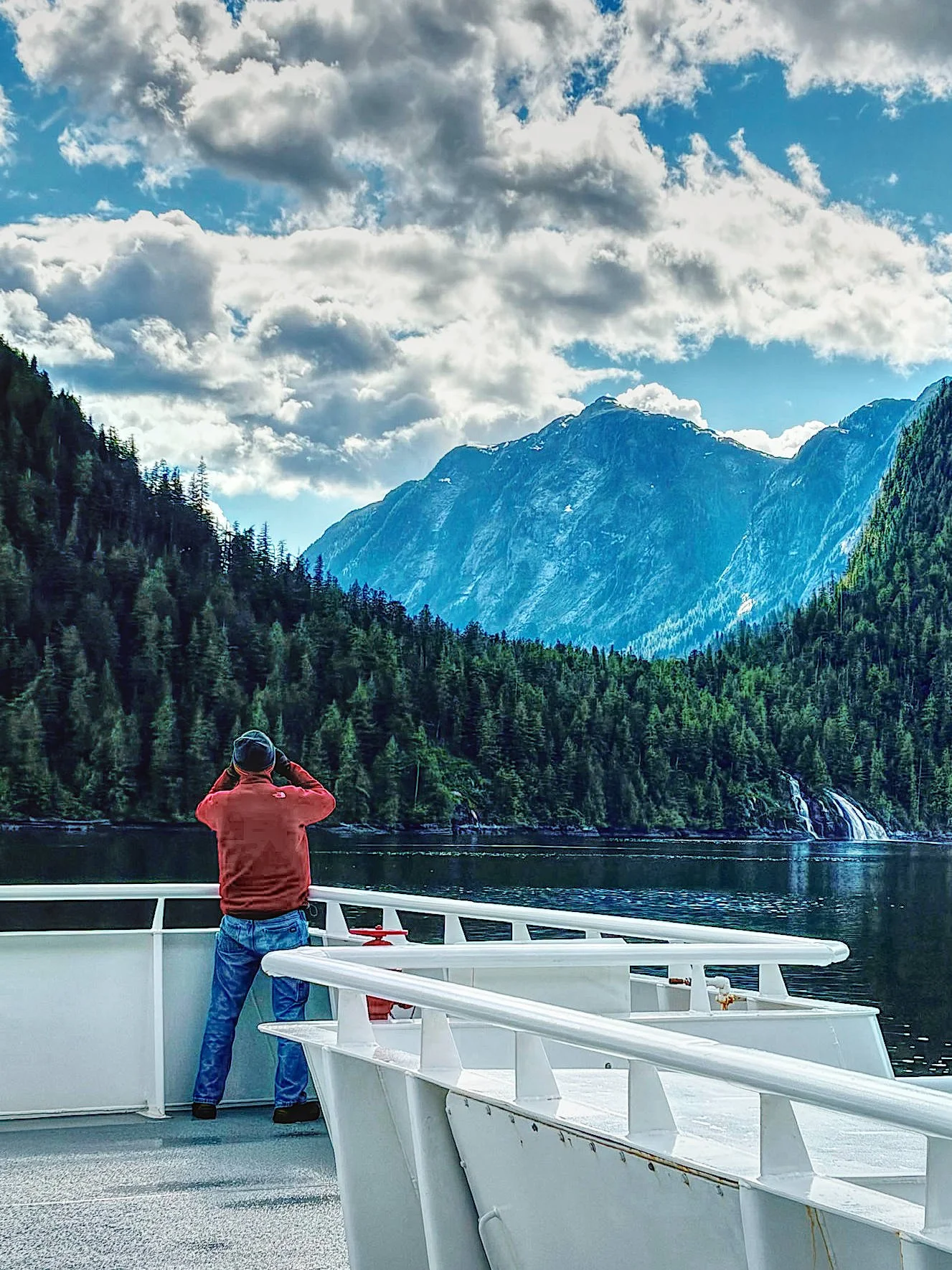 Looking for bears in Alaska