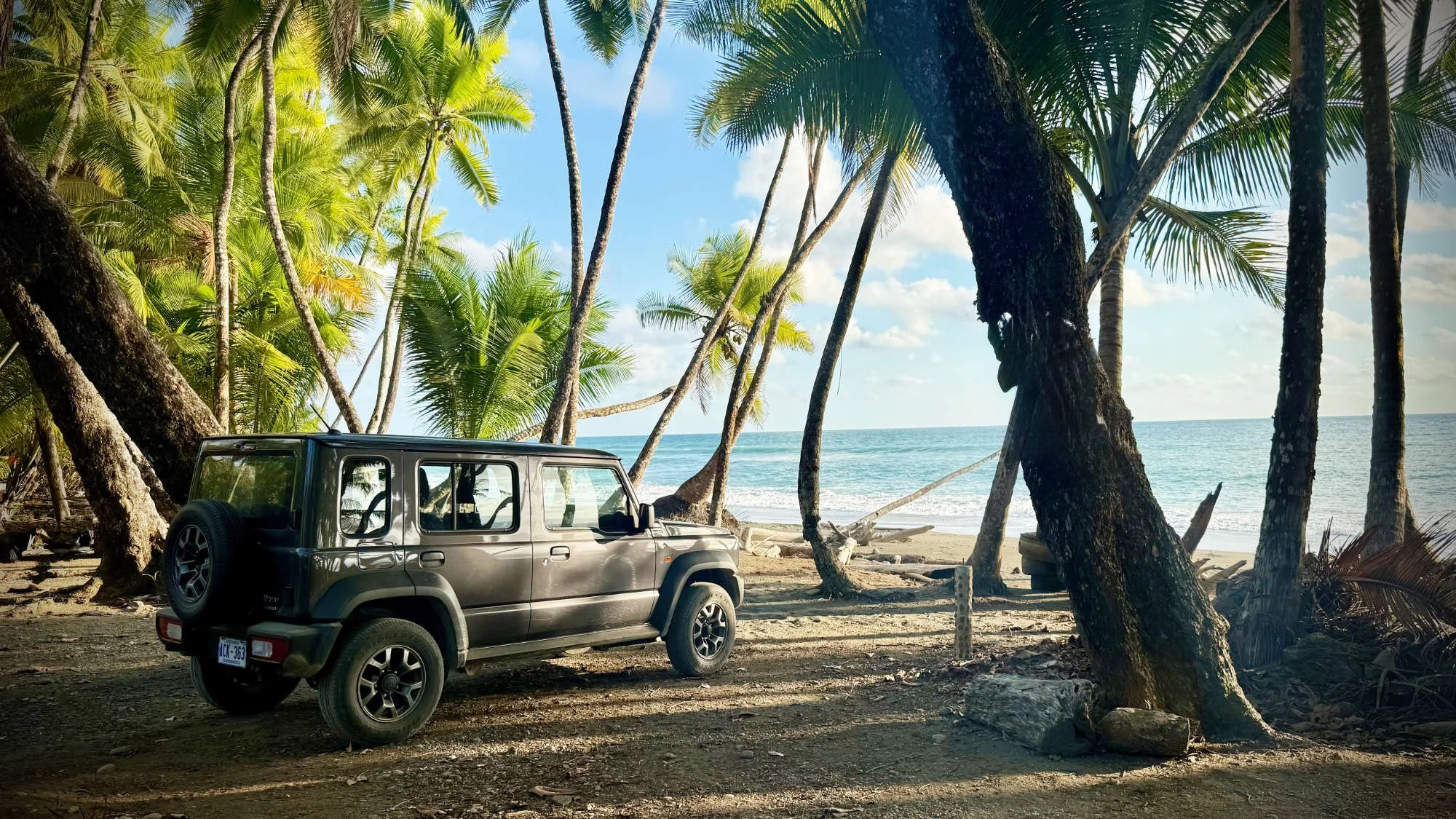 4x4 car rental Costa Rica