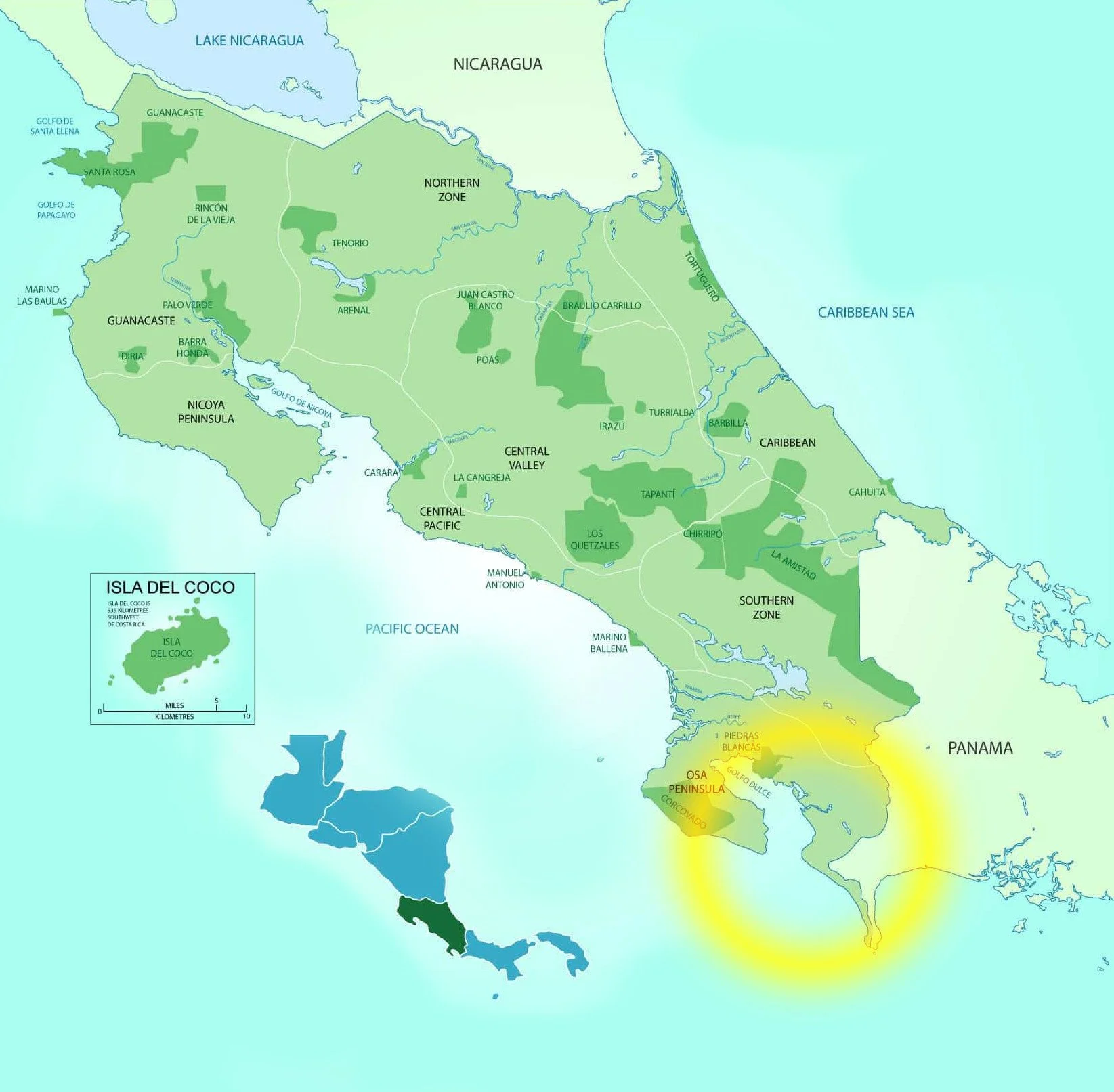 Costa Rica National Parks