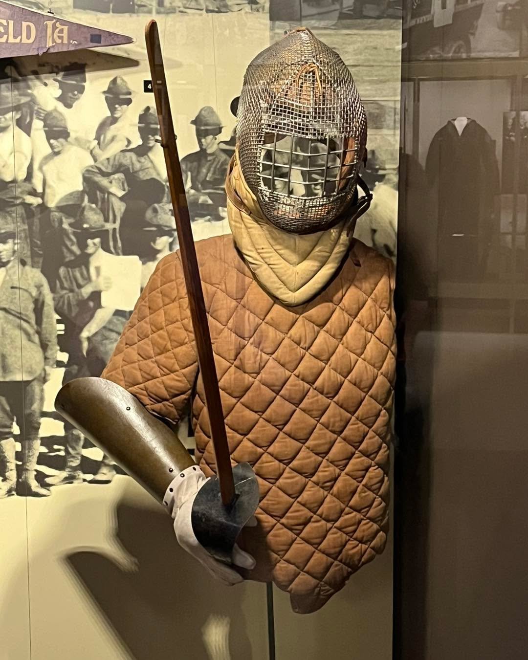 Coach Annamaria has the weekend off and is at the WWI Museum in Kansas City - look what she found!

#fencestlouis #sabrefencing #saber #stlfencers #stlouis #fencestl #stlmade #fencingforall #stl #stlouismo #sabre #fencing #saberfencing #fencinghistor