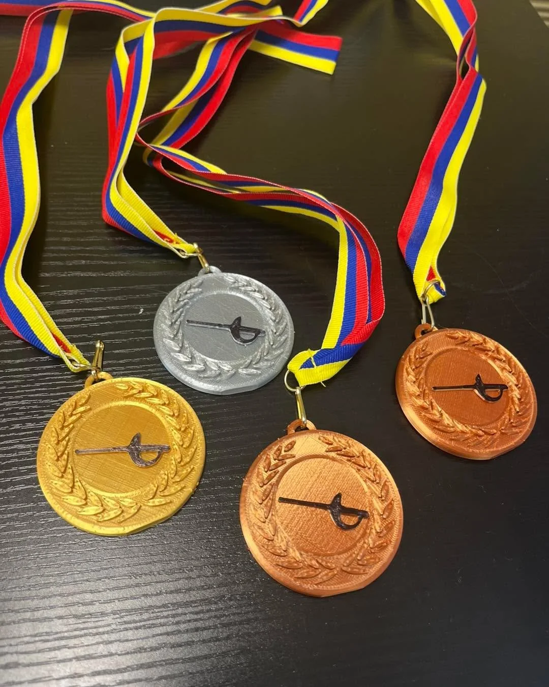 This weekend, we are hosting our first tournament of the 2025-2026 season! While we&rsquo;re known locally for having prizes instead of medals, this time we got some sick customized 3D printed medals from @loopsofgray (Don&rsquo;t worry, we are still