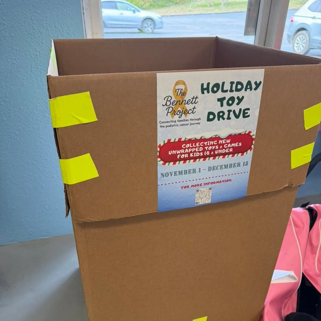 Fence St. Louis is proud to be a drop off location for @thebennettproject , which aims to support families fighting pediatric cancer.

New, unwrapped toys and games can be dropped off in our lobby from now until early December. These toys will be dis