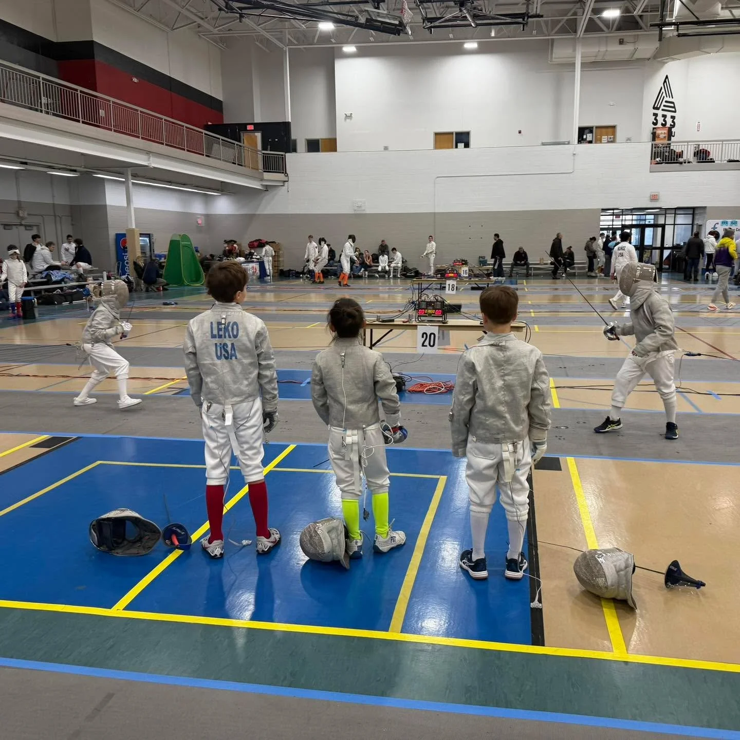 We had one of the best experiences at the @fencing_chicago RYC today!

Our fencer Ada came up to compete in her very first regional event. Only one other girl was signed up for Y10 Women&rsquo;s Saber. There were only three boys signed up for Y10 Men