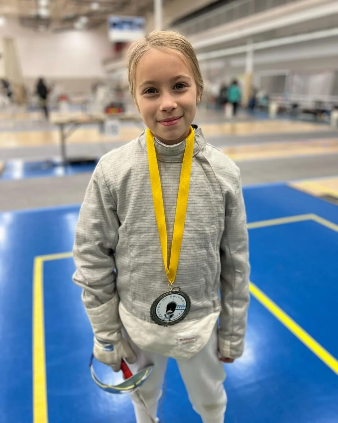 Yesterday at the RYC, it was Evelyn, Astrid, and Ada&rsquo;s turn to shine! It was Evelyn&rsquo;s first time participating in a travel-away regional and Ada &amp; Astrid&rsquo;s first regional ever.

Evelyn fenced a Junior event for the very first ti