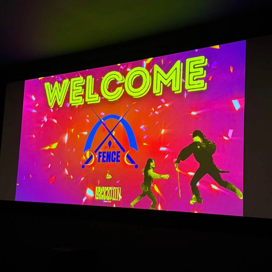 Over 40 of our fencers, family members, and friends joined us for a showing of The Princess Bride at arkadincinema. The theater was filled with laughter and popcorn. 

Keep an eye out for other upcoming social events this year! Thanks so much to Arka