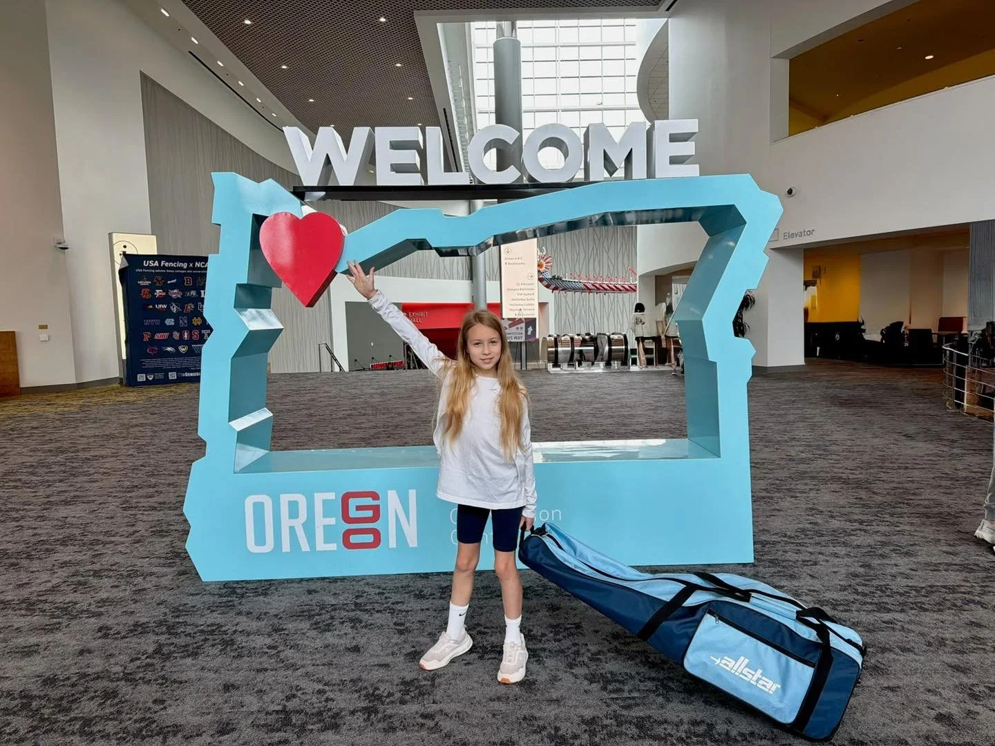 Today is our second to last day at Summer Nationals in Portland, OR.

This morning, Ada competed in Y10 Women&rsquo;s Saber and Jonathon and Andy competed in Division III Men&rsquo;s Saber.

Ada had some great touches in her pool, and both Jonathon a