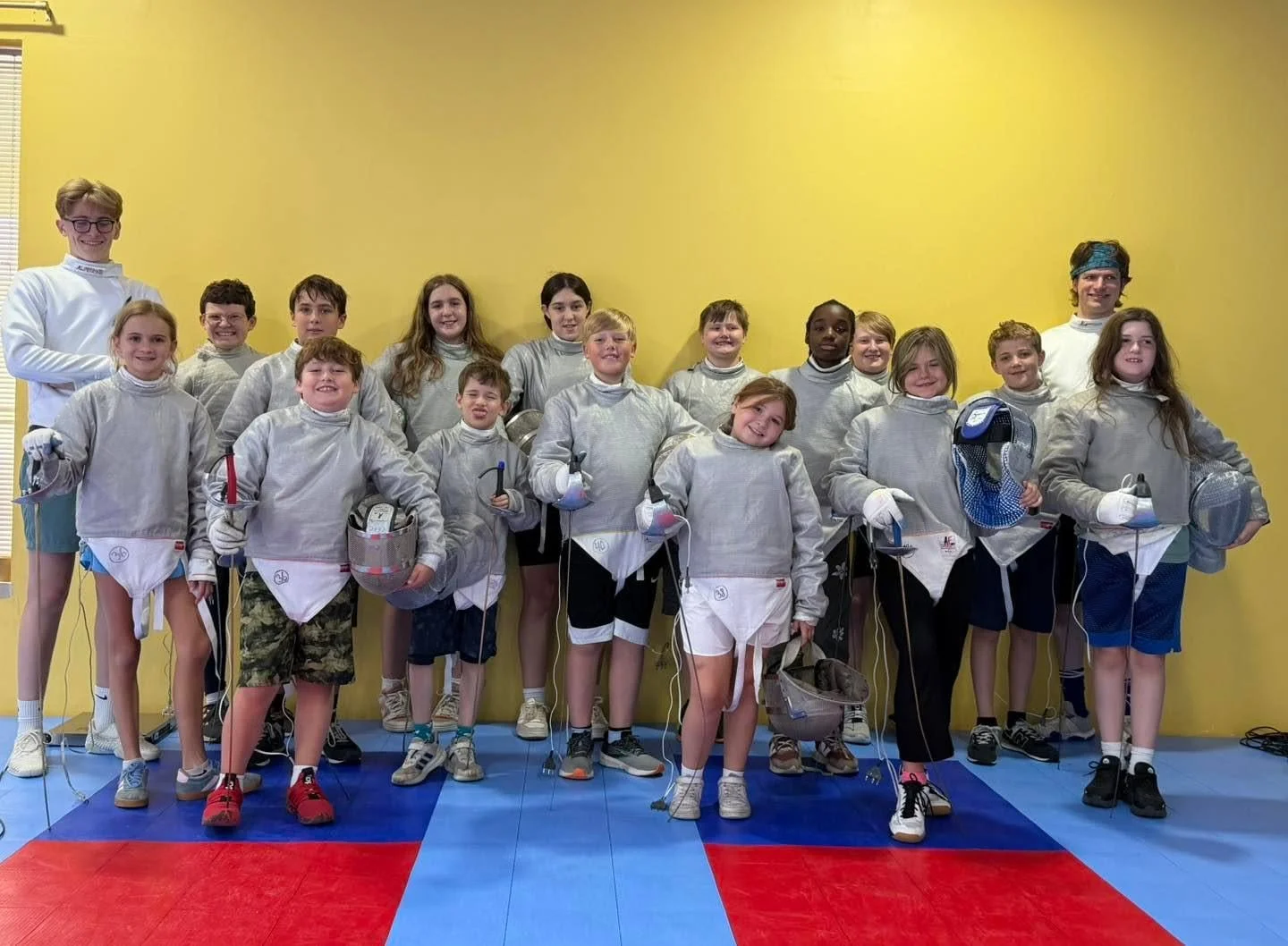 That&rsquo;s a wrap on our beginner fencing camps! We had three action-packed weeks this summer and everyone left with some solid fencing skills. 🤺 

Thanks to Coaches Jonathon and Andy for assisting with an excellent summer series! 

#fencestlouis 