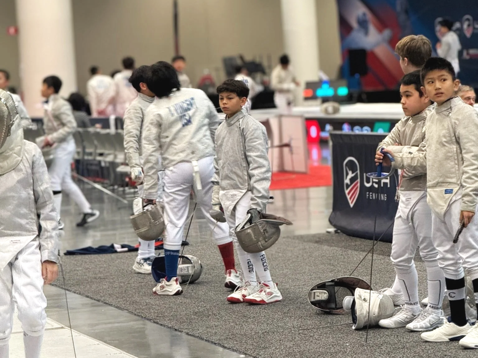 3 BIG Reasons You Should Compete in Fencing Tournaments (and 10 small reasons)