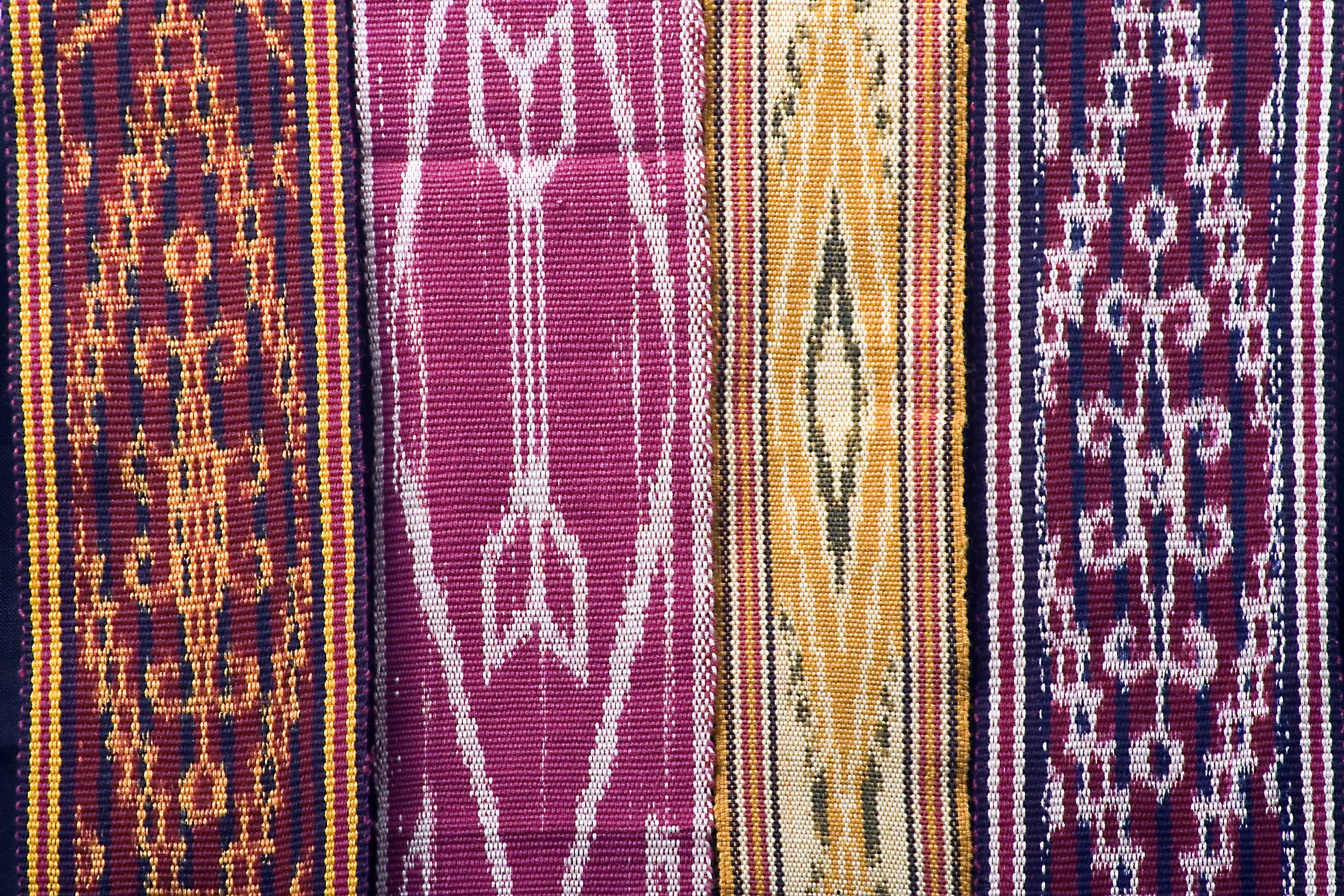 Ikat Weaving