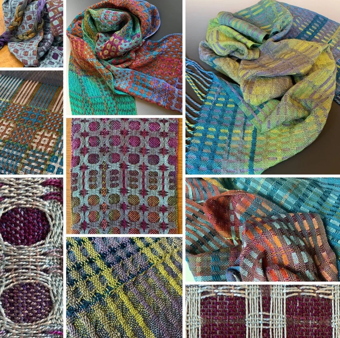 Three-Day Workshop with Natalie Drummond: Color Lab and Deflected Doubleweave