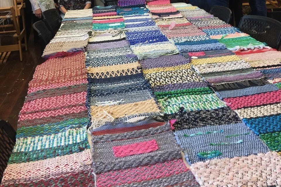 Rosepath Rag Rug Workshop - April 17-18, 2026