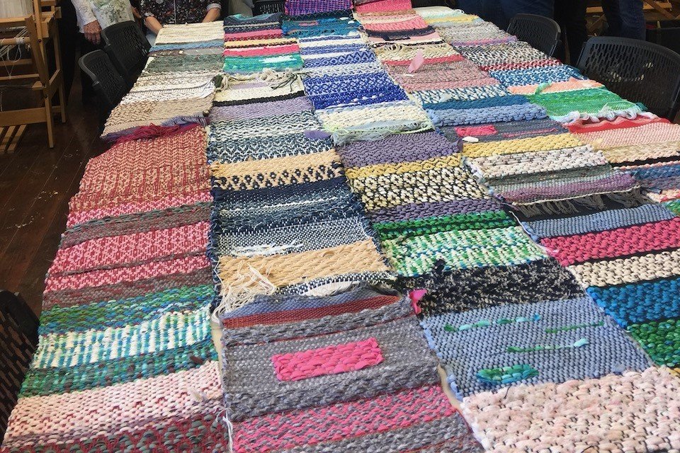Swedish Rosepath Rugs