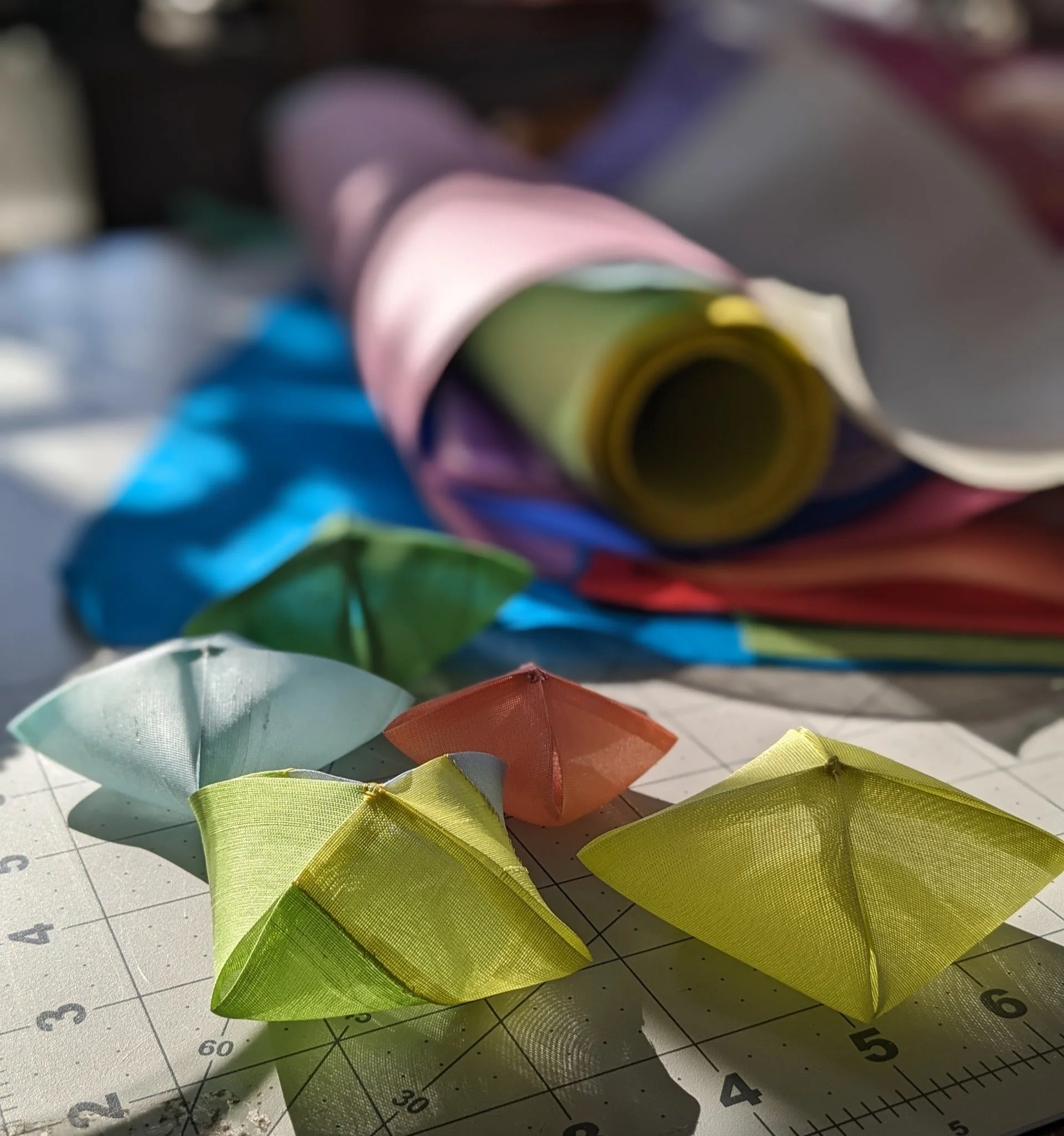 Make and Take – Korean Bojagi Mob                             Presenter: Anne Choi