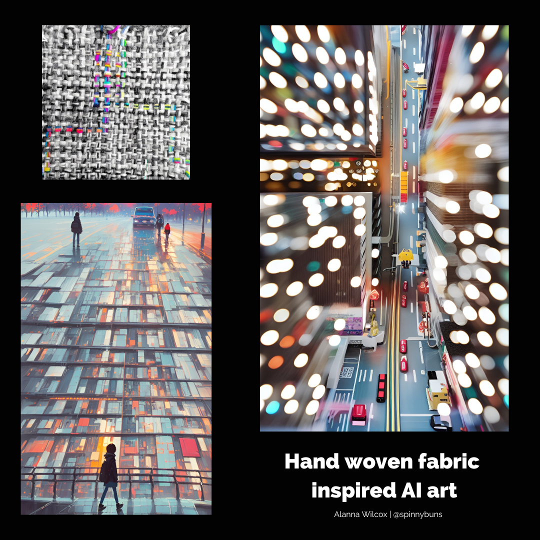 AI and Weaving (Zoom Meeting)