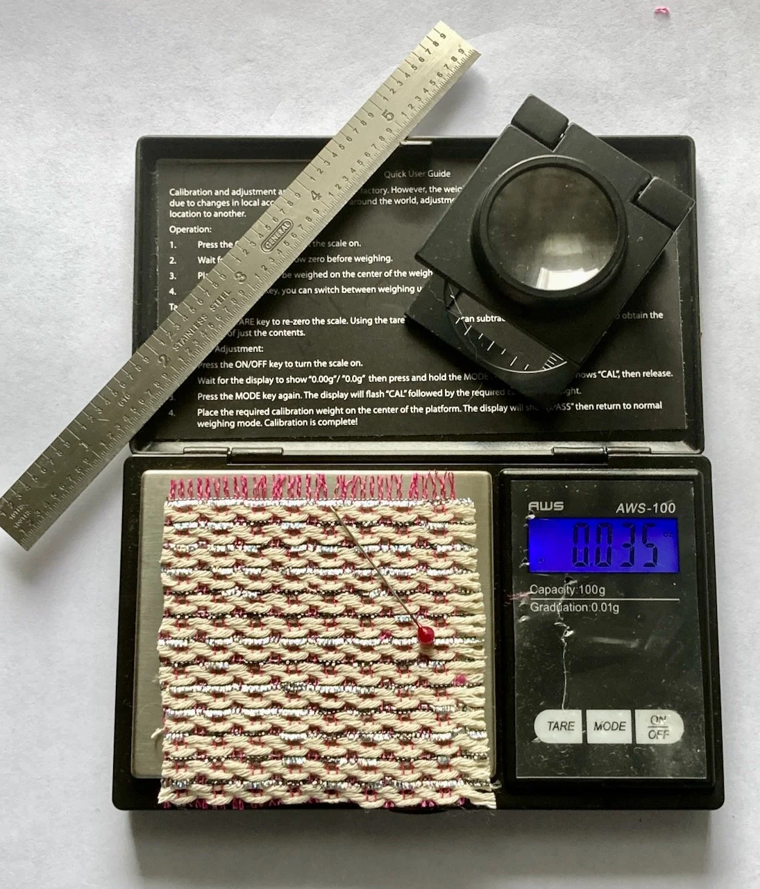 How to Read a Swatch