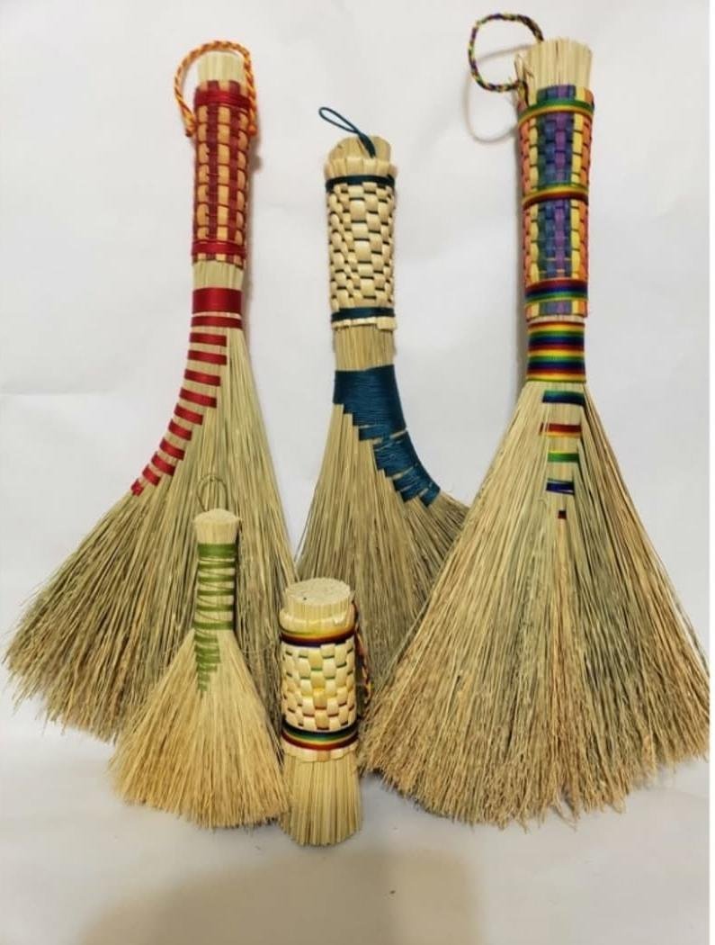 Turkey Wing Broom Workshop