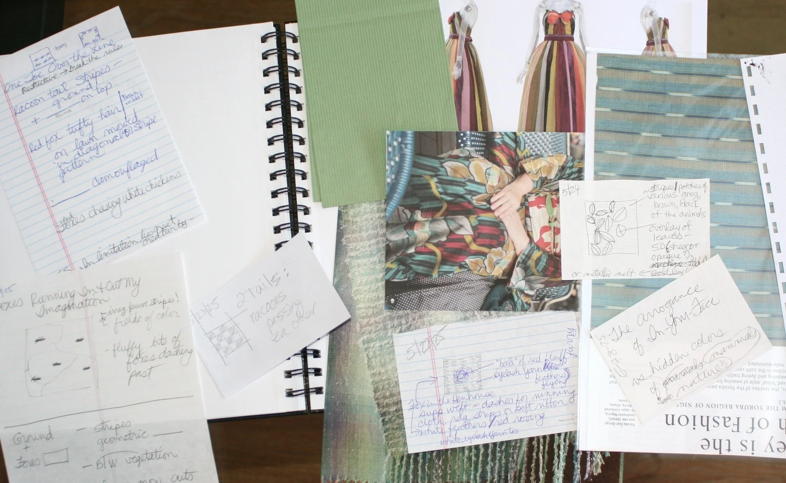 Designing Woven Cloth, All the Play That Happens Before the Weaving