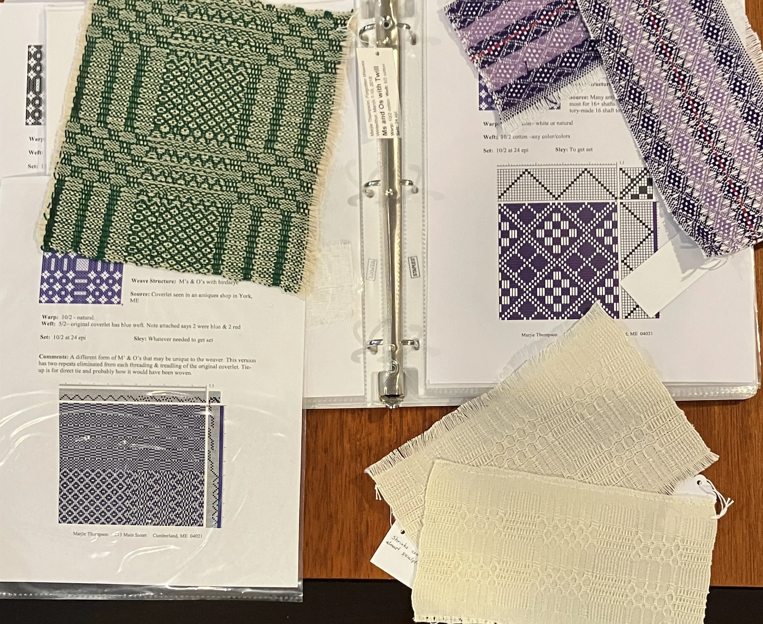 Historic Weaves Round Robin - November 20-21, 2026