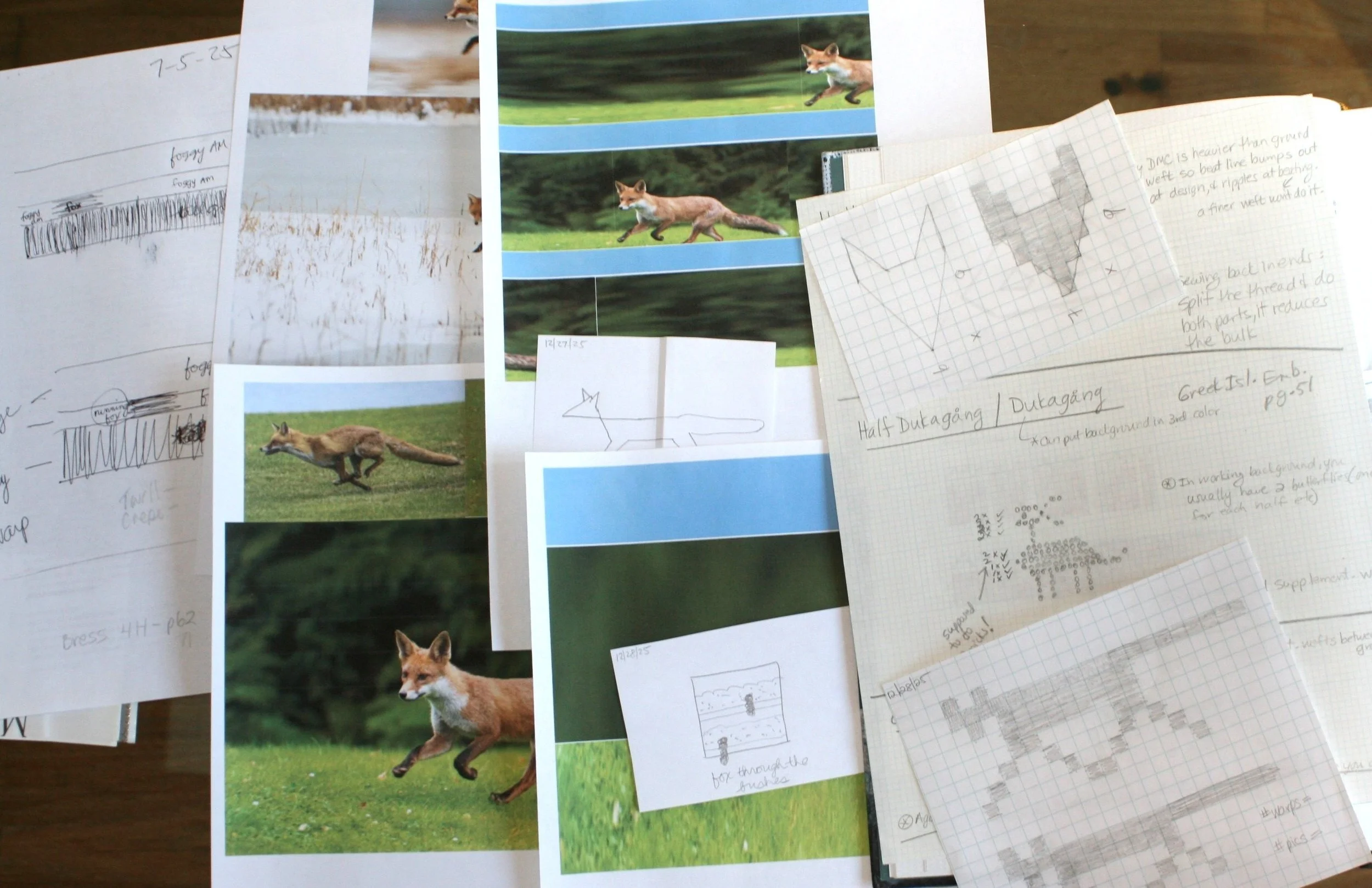 Designing Woven Cloth Workshop