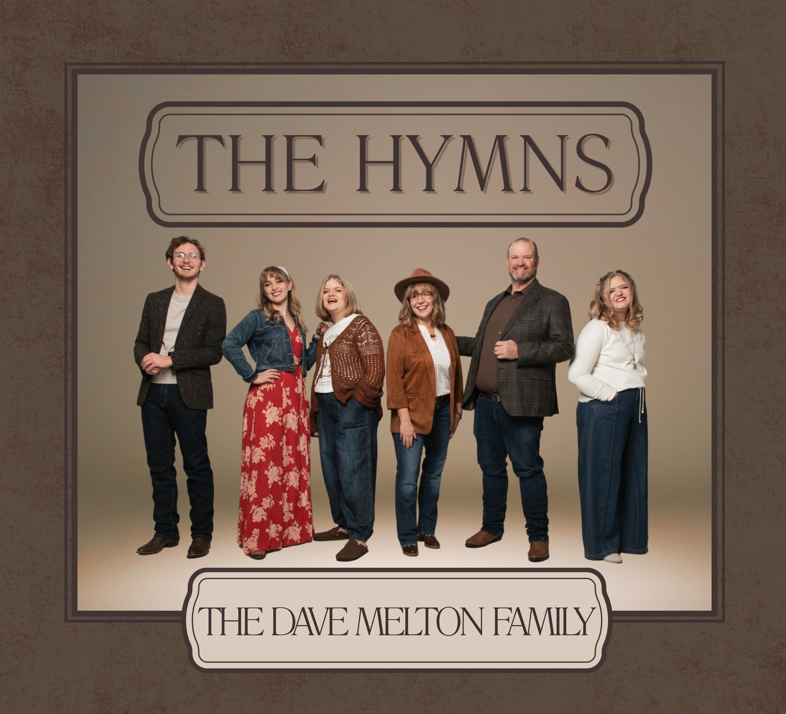 The Hymns: The Dave Melton Family USB