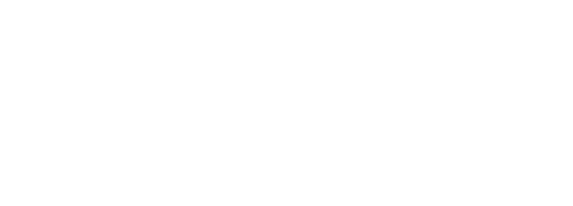 Close-up of white cursive text 'hush' on black background with a small star shape.