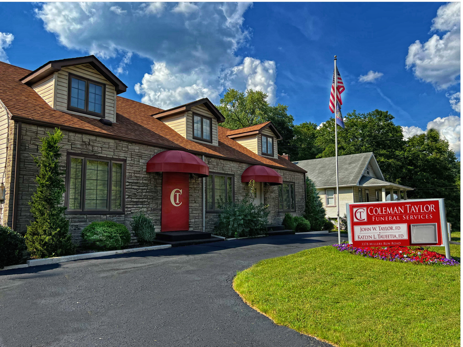 Coleman-taylor Funeral Services Millers Run Road Cecil Pa