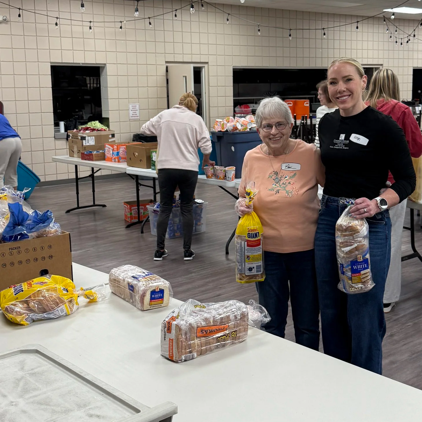 Neighbors Helping Neighbors: Coleman-Taylor Joins Helping Hands Outreach