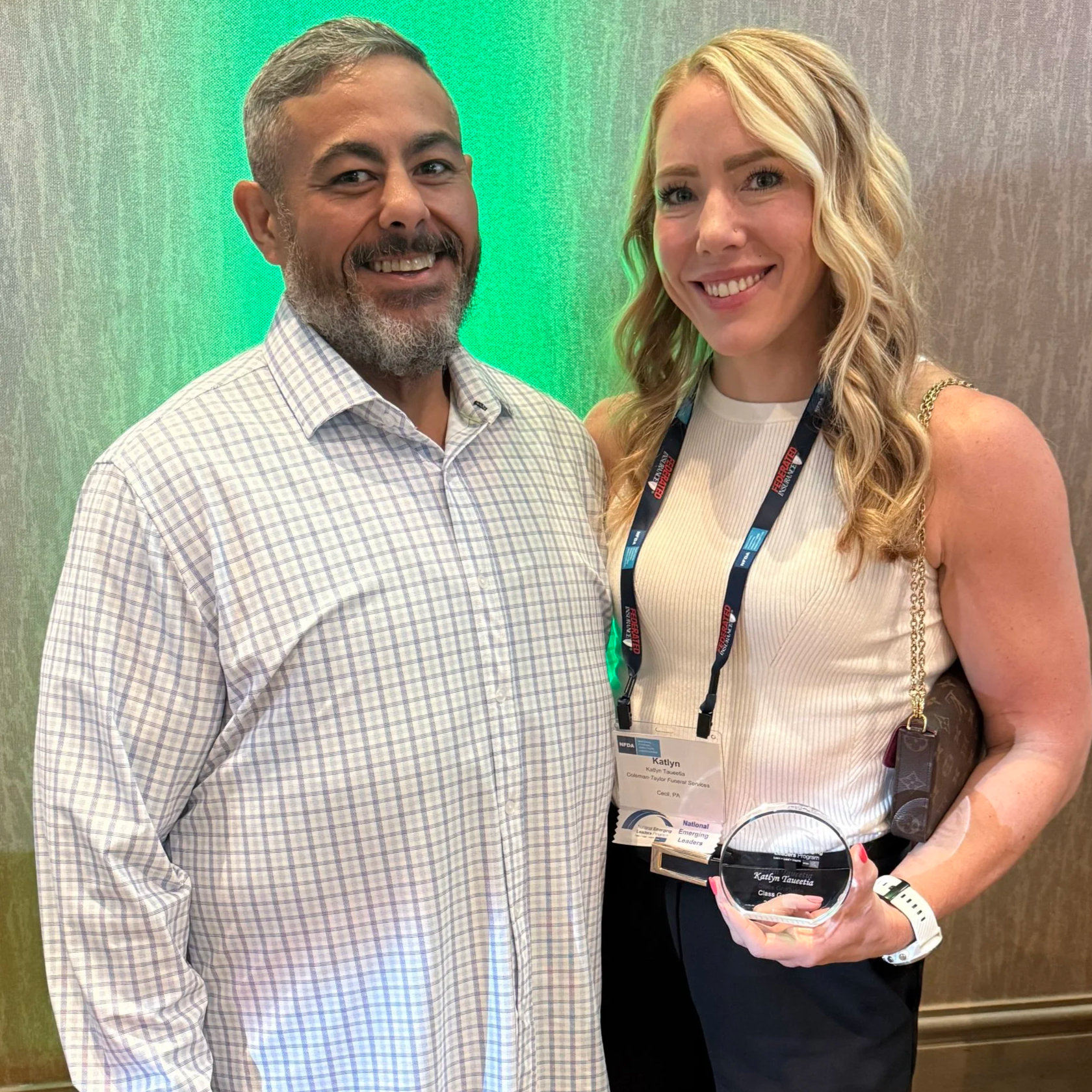 Coleman-Taylor Funeral Director Graduates from  National Emerging Leaders Program
