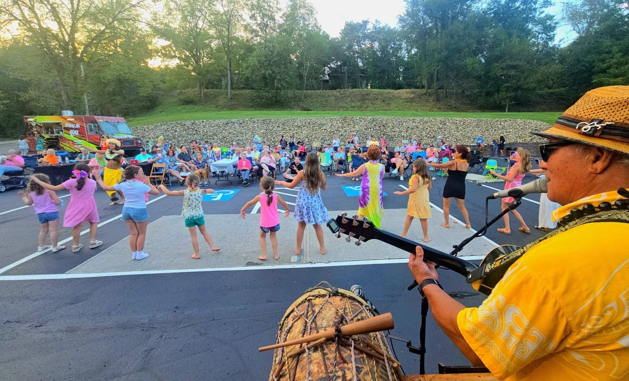 Coleman-Taylor Funeral Services Brings the Community Together for First Luau in Cecil Township