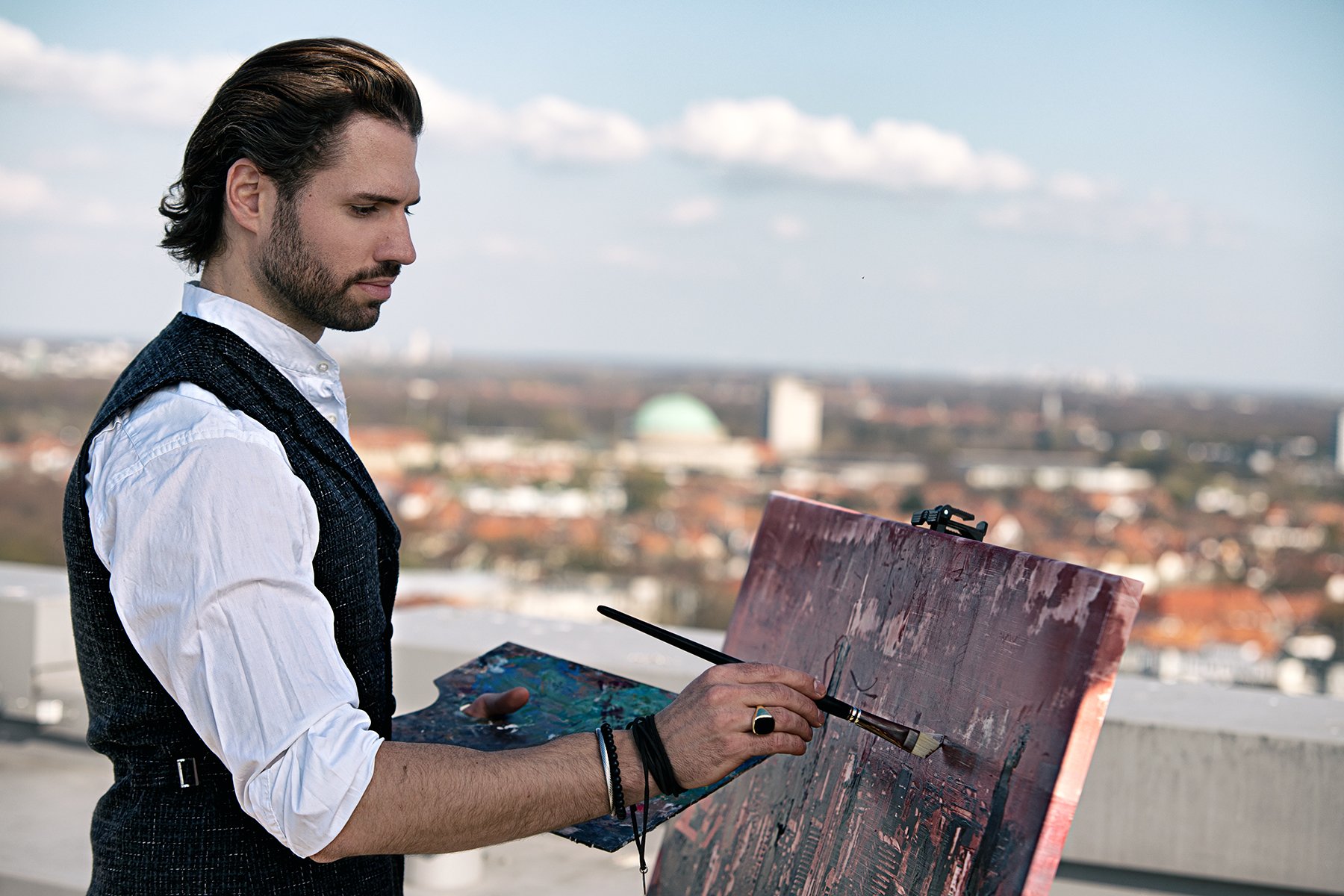 Painting on a rooftop 5.jpg