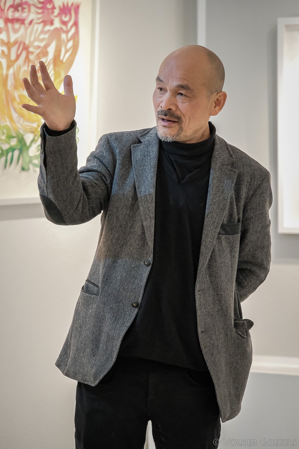 Ren Rong präsentiert seine Frühlingsarbeiten