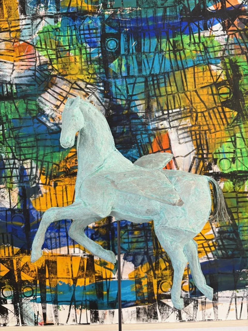 Ruth Tauchert, Pegasus