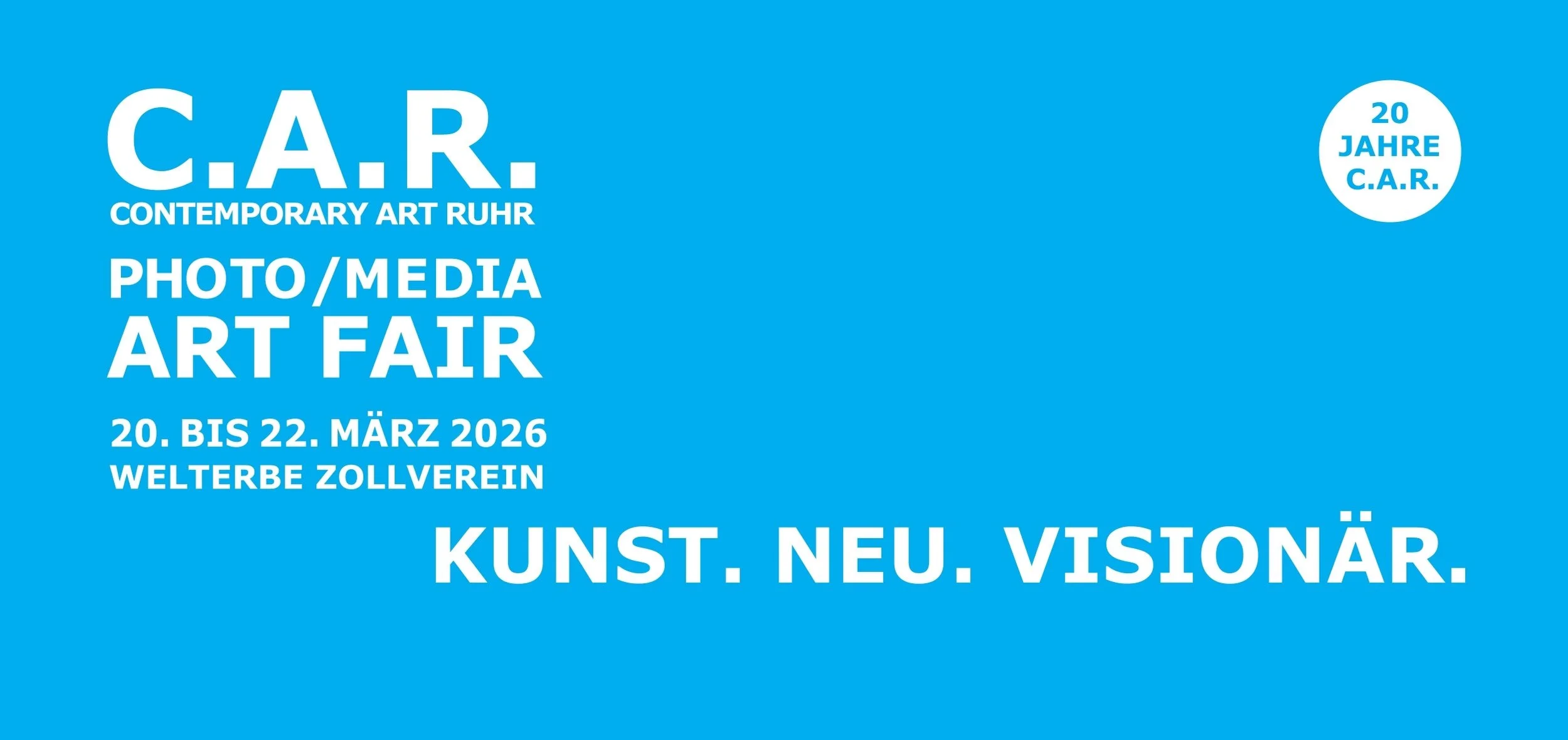 Galerie an der Zitadelle auf der C.A.R. Photo/Media 2026